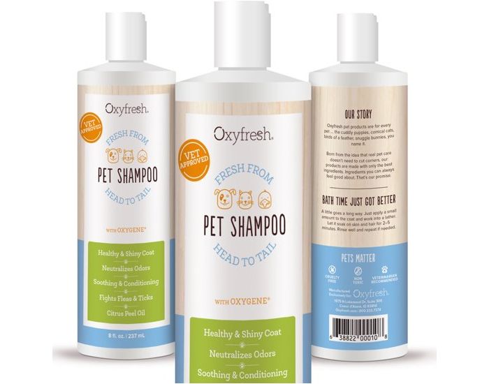 gentagelse blæk energi OxyFresh Pet Shampoo |Bestel er 2 voor €25